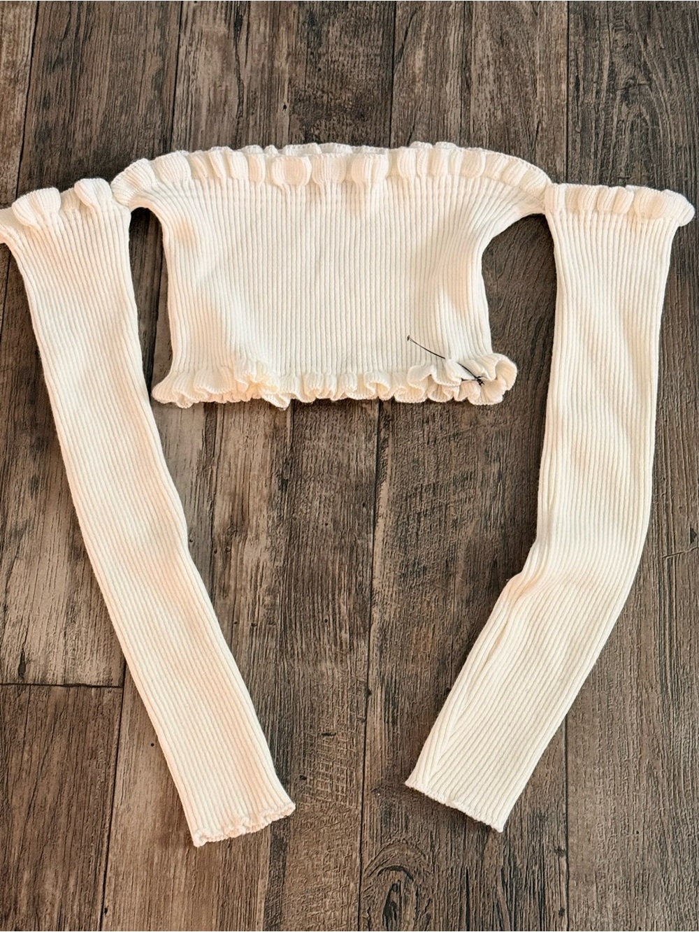 Off-the-Shoulder Sweater